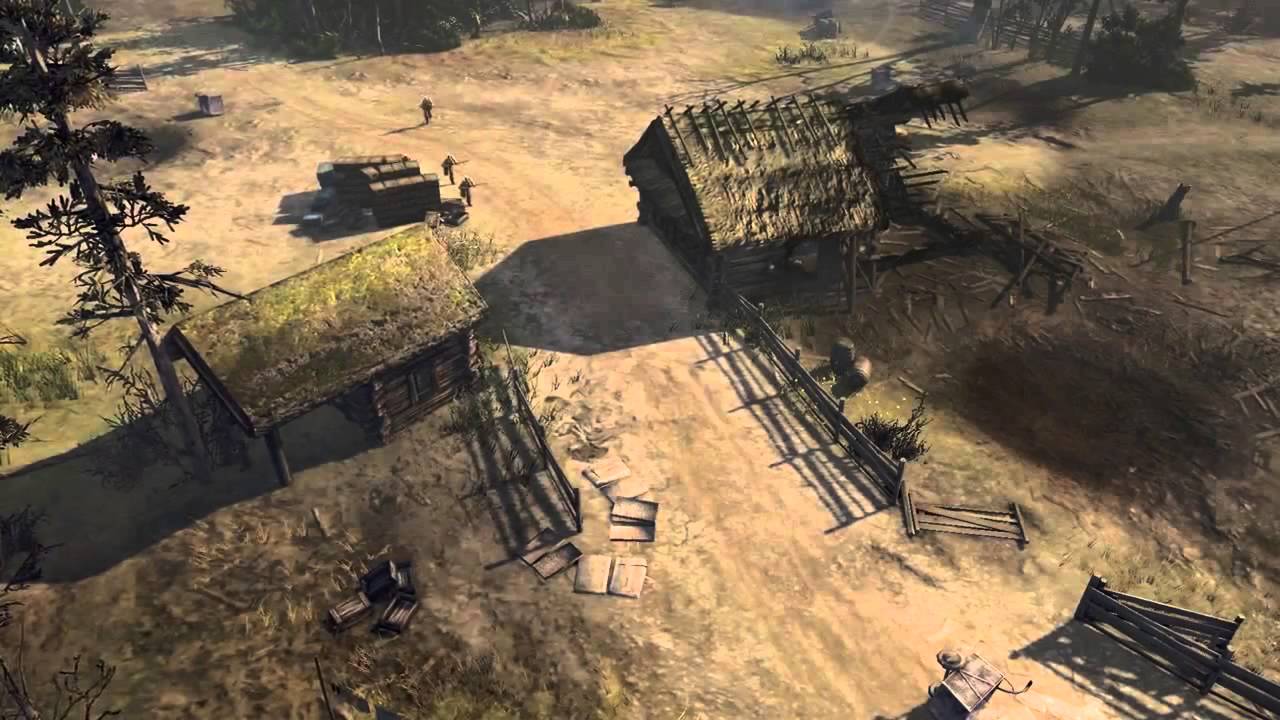 COMPANY OF HEROES 2 Tutorials TrueSight - YouTube