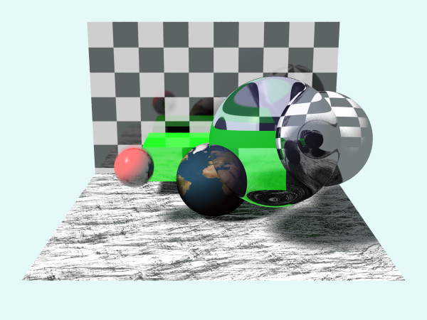 Ray Tracing 2